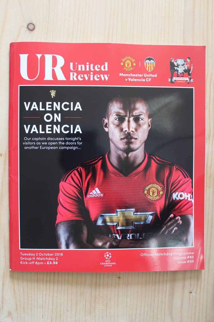 Manchester United FC v Valencia CF